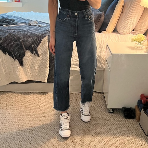 Levi's Denim - Levi’s ribcage ankle straight